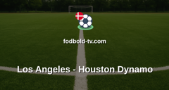 MLS: Los Angeles - Houston Dynamo