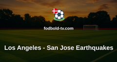 MLS: Los Angeles - San Jose Earthquakes