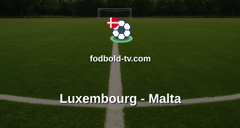 UEFA Nations League: Luxembourg - Malta