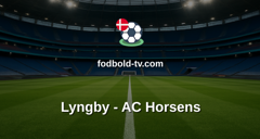 NordicBet Liga: Lyngby - AC Horsens