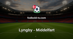 NordicBet Liga: Lyngby - Middelfart