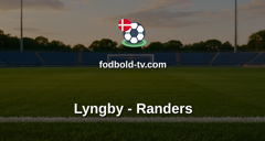 Superligaen: Lyngby - Randers