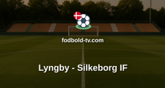 Superligaen: Lyngby - Silkeborg IF