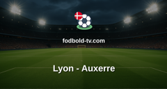 Ligue 1: Lyon - Auxerre