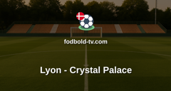 Europa League: Lyon - Crystal Palace