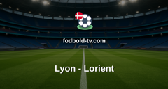 Ligue 1: Lyon - Lorient