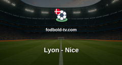 Ligue 1: Lyon - Nice