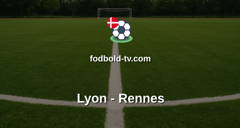 Ligue 1: Lyon - Rennes