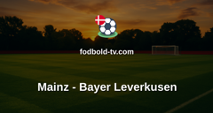 Bundesliga: Mainz - Bayer Leverkusen