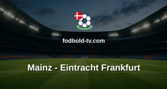 Bundesliga: Mainz - Eintracht Frankfurt