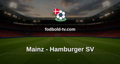 Bundesliga: Mainz - Hamburger SV