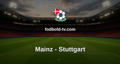 Bundesliga: Mainz - Stuttgart
