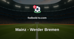 Bundesliga: Mainz - Werder Bremen