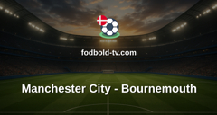 Premier League: Manchester City - Bournemouth