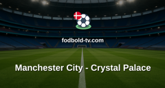 Premier League: Manchester City - Crystal Palace