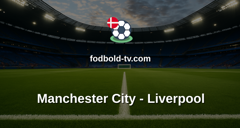 FA-cupen: Manchester City - Liverpool