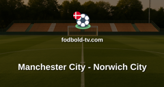 EFL Cup: Manchester City - Norwich City