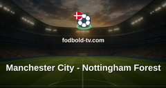 Premier League: Manchester City - Nottingham Forest