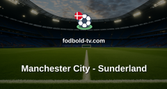 Premier League: Manchester City - Sunderland