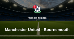 Premier League: Manchester United - Bournemouth