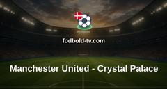 Premier League: Manchester United - Crystal Palace