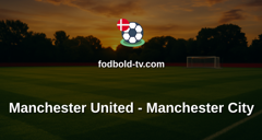 Premier League: Manchester United - Manchester City