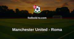 Champions League: Manchester United - Roma