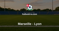 Ligue 1: Marseille - Lyon