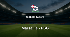 Ligue 1: Marseille - PSG