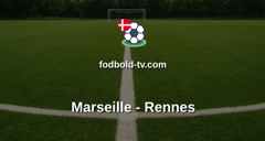 Ligue 1: Marseille - Rennes