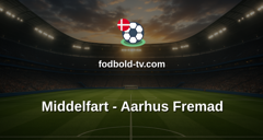 NordicBet Liga: Middelfart - Aarhus Fremad