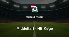 NordicBet Liga: Middelfart - HB Køge