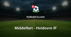NordicBet Liga: Middelfart - Hvidovre IF