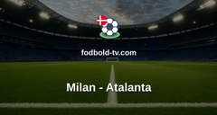 Serie A: Milan - Atalanta