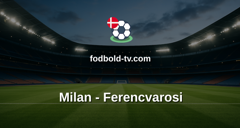 Europa League: Milan - Ferencvarosi