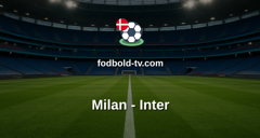 Serie A: Milan - Inter