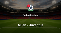 Serie A: Milan - Juventus