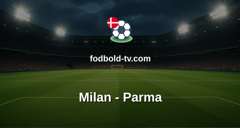 Serie A: Milan - Parma