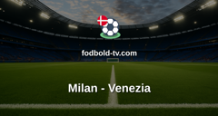 Serie A: Milan - Venezia