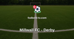 Championship: Millwall FC - Derby