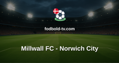 Championship: Millwall FC - Norwich City