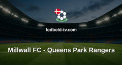 Championship: Millwall FC - Queens Park Rangers