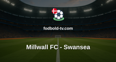 Championship: Millwall FC - Swansea