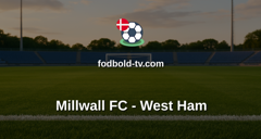 Championship: Millwall FC - West Ham