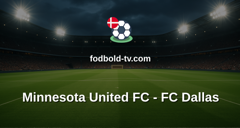 MLS: Minnesota United FC - FC Dallas