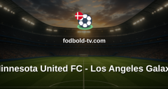 MLS: Minnesota United FC - Los Angeles Galaxy