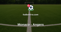 Ligue 1: Monaco - Angers