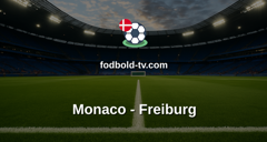 UEFA Conference League: Monaco - Freiburg