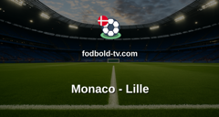 Ligue 1: Monaco - Lille