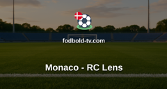 Ligue 1: Monaco - RC Lens
